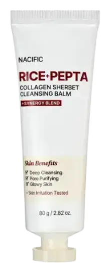 Nacific Rice Pepta Collagen Sherbet Cleansing Balm
