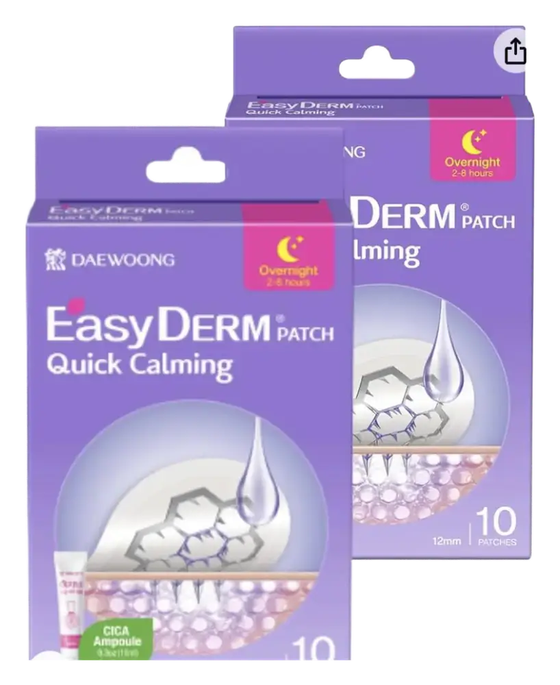 Easy Derm Quick Calming Magnesium Patches