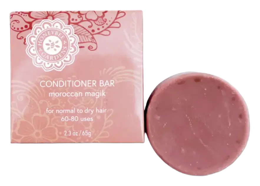 Honeybee Gardens Conditioner Bar Moroccan Magik