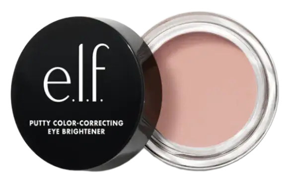 e.l.f. cosmetics Putty Color-Correcting Eye Brightener Fair