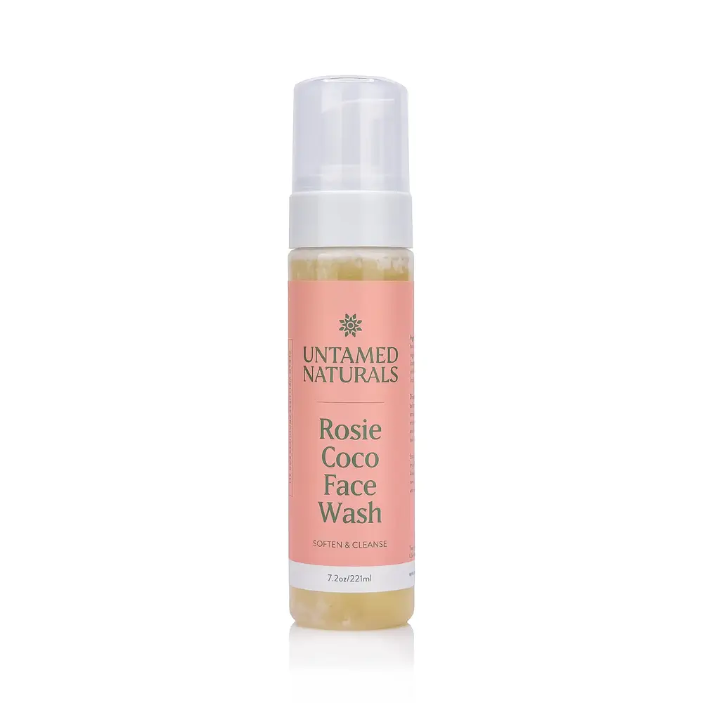 Untamed Naturals Rosie Coco Face Wash