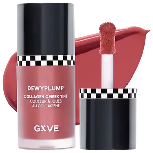 GXVE Beauty Dewyplump Collagen Cheek Tint Hibiscus
