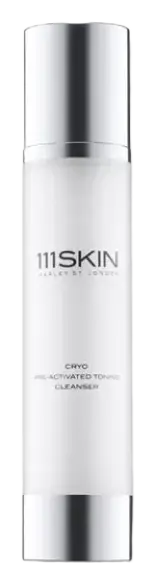 111Skin Cryo Pre-Activated Toning Cleanser