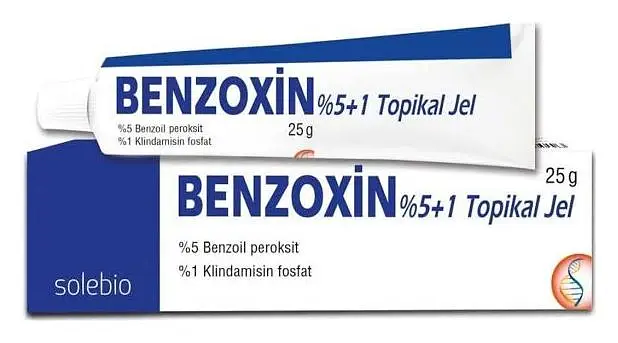 Solebio Benzoxi̇n 5% + 1% Topikal Jel