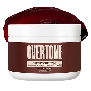 Overtone Color Depositing Treatment Mask Cherry Chestnut
