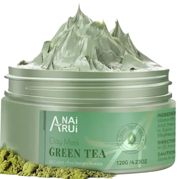 Anai Rui Green Tea Cleansing Clay Face