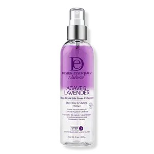 Design Essentials Agave And Lavender Blow-Dry And Styling Primer