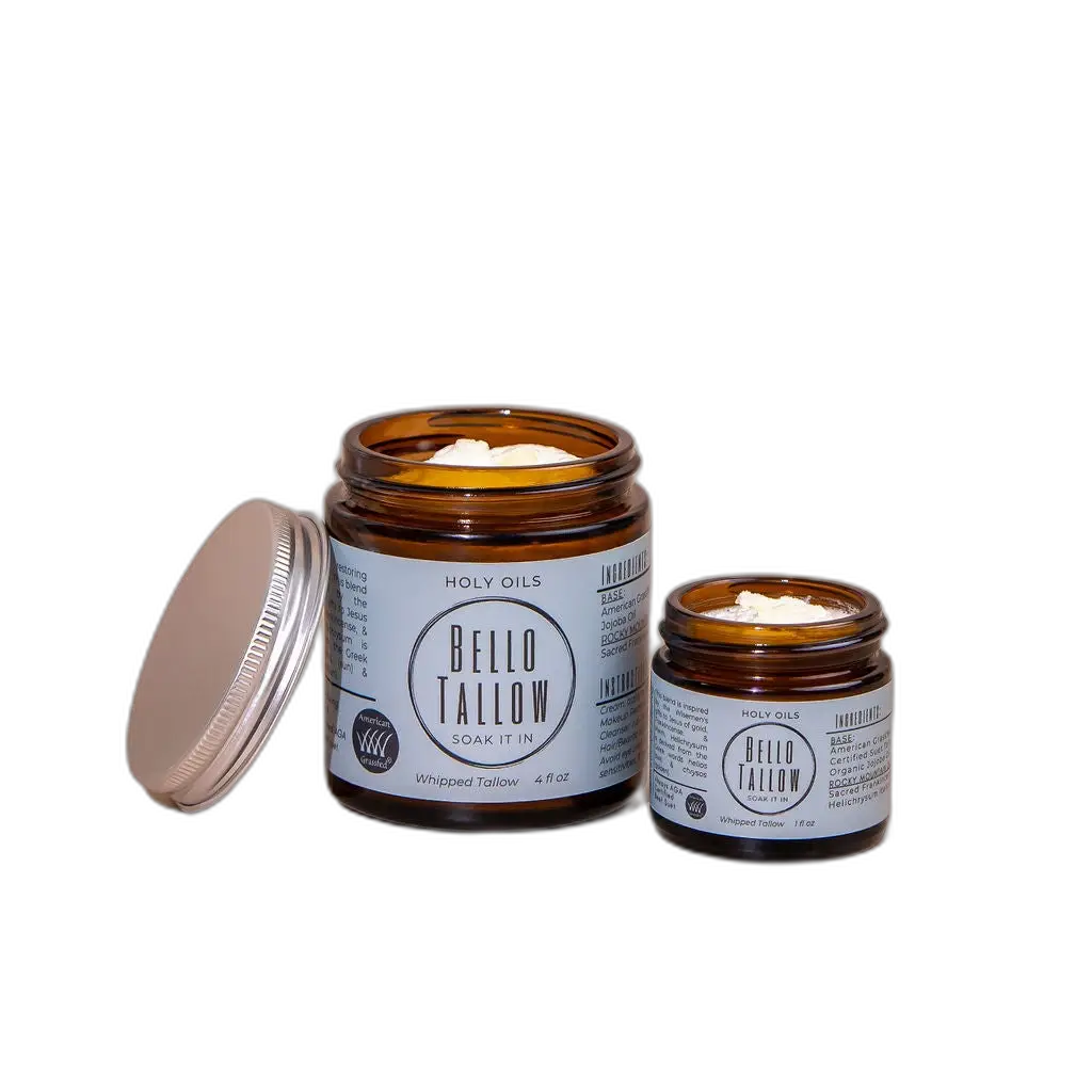 Bello Tallow Whipped Tallow Holy Oils