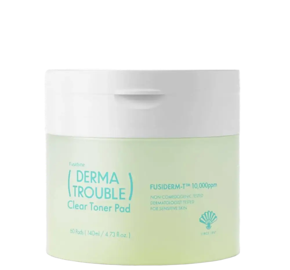 Fusidyne Derma Trouble Clear Toner Pad