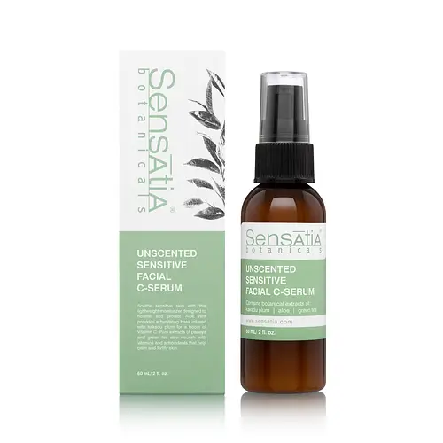 Sensatia Botanicals Unscented Sensitive Facial C-Serum
