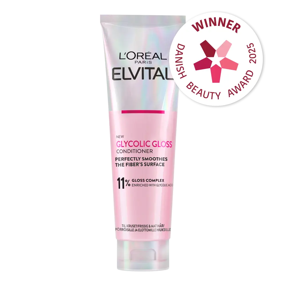 L'Oreal Elvital Glycolic Gloss Conditioner 11% Gloss Complex Norway
