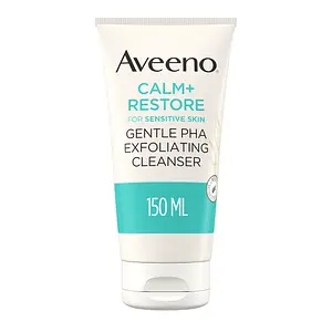 Aveeno Calm + Restore Gentle PHA Exfoliating Cleanser