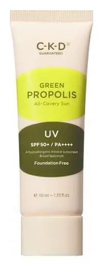 CKD GUARANTEED Green Propolis All-Covery Sun SPF 50+
