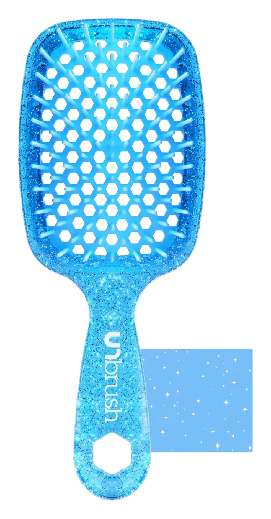 FHI Heat Unbrush Detangling Hair Brush Sapphire