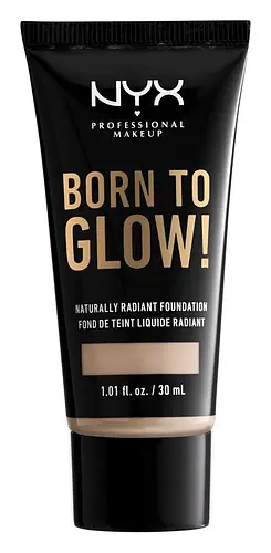NYX Cosmetics Born To Glow Medium Coverage Naturally Radiant Foundation Porcelain