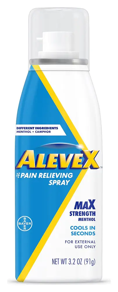 Alevex Pain Relieving Spray
