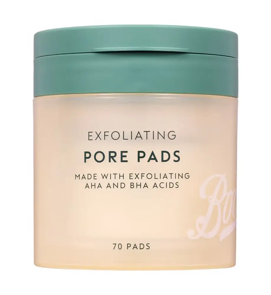 Boots Exfoliating Pore Pads