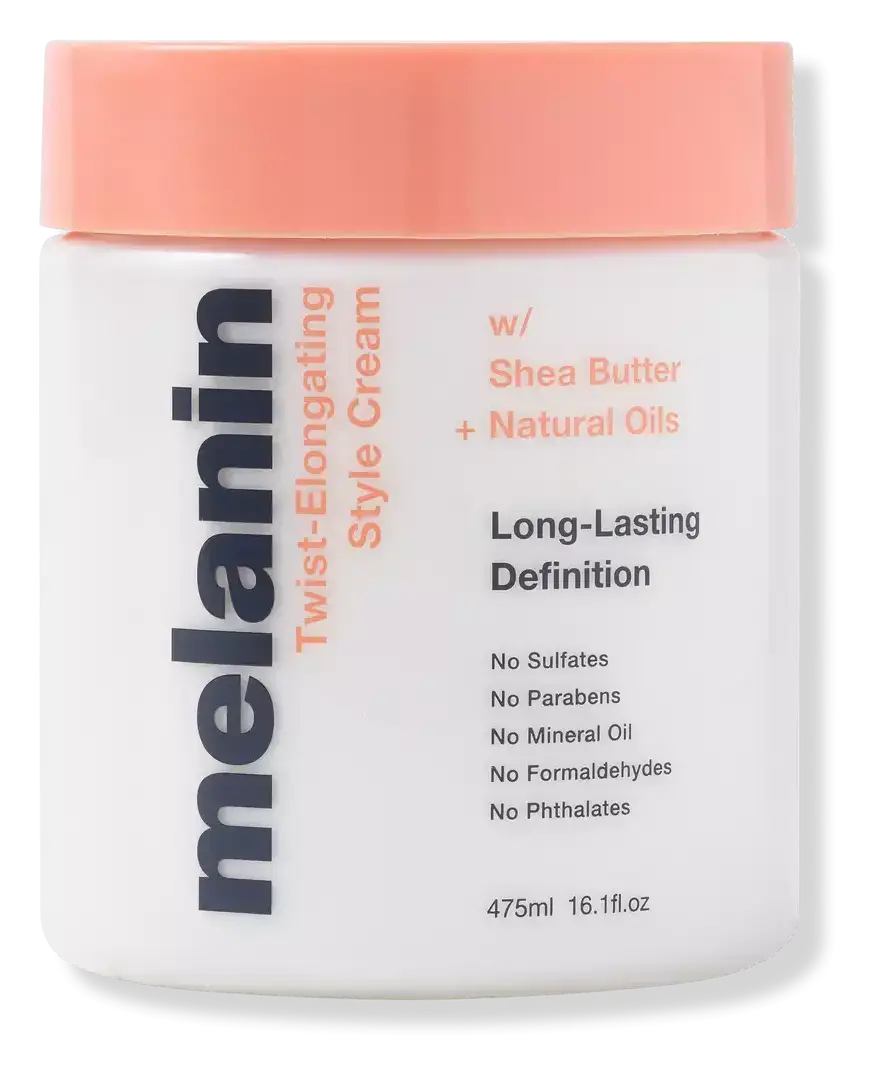 Melanin Haircare Twist Elongating Style Cream