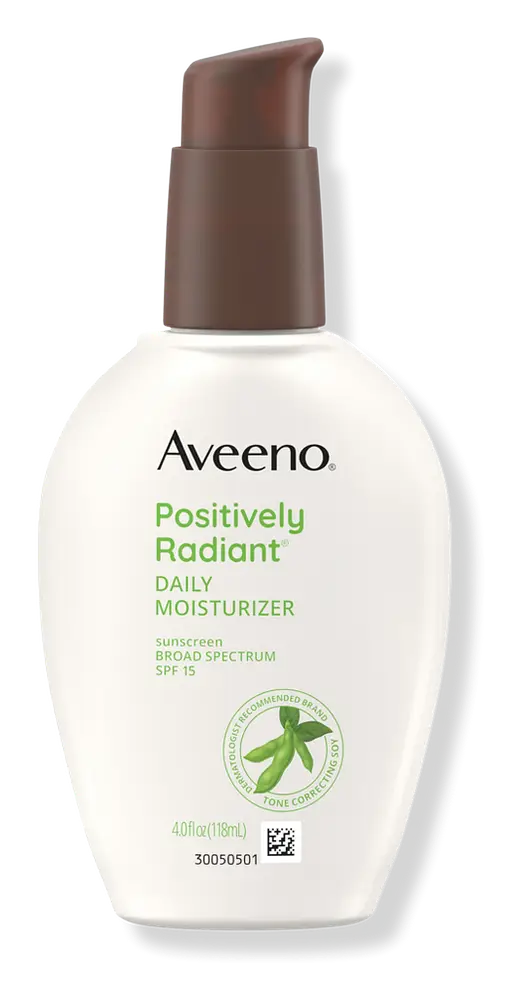 Aveeno Positively Radiant Daily Moisturizer SPF 15