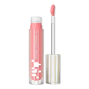 Mac Cosmetics Lipglass Air Non-Sticky Lipgloss Snobbish