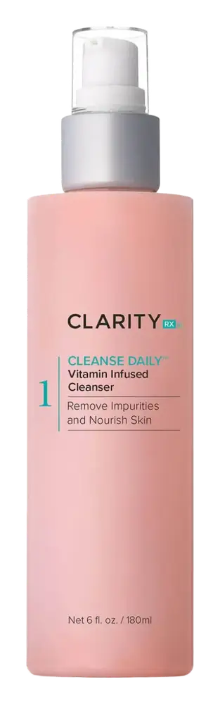 ClarityRx Cleanse Daily Vitamin-Infused Cleanser