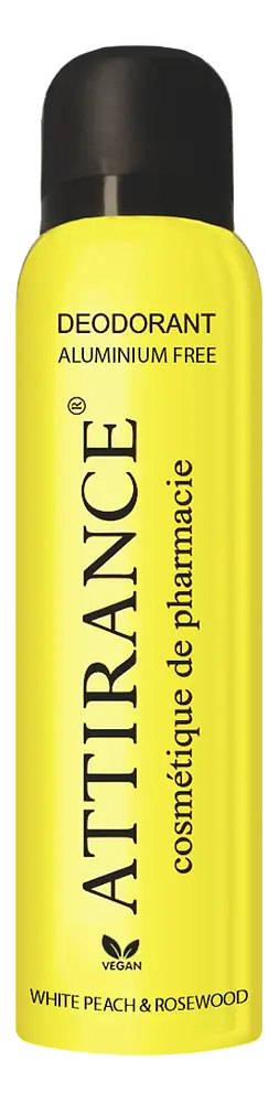 Attirance Aluminum Free Deodorant White Peach & Rosewood
