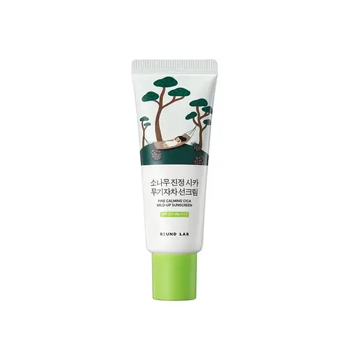 Round Lab Pine Calming Cica Mild Up Sunscreen SPF 50+