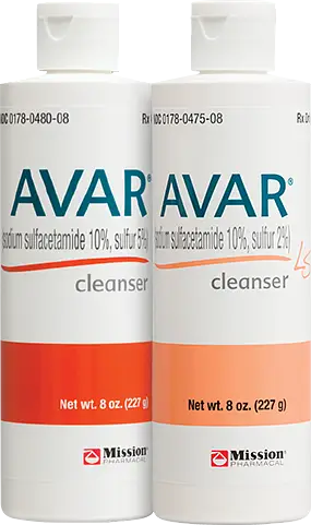 Mission Pharmacal AVAR Cleanser