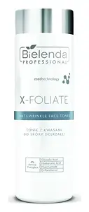 Bielenda Professional X-Foliate Anti Wrinkle Face Toner