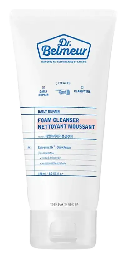 Dr.Belmeur Daily Repair Foam Cleanser