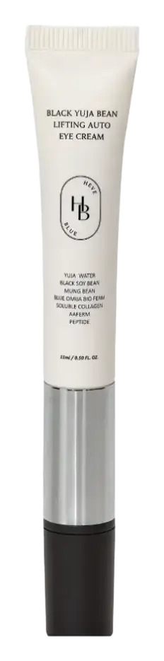 Heveblue Black Yuja Bean Lifting Auto Eye Cream