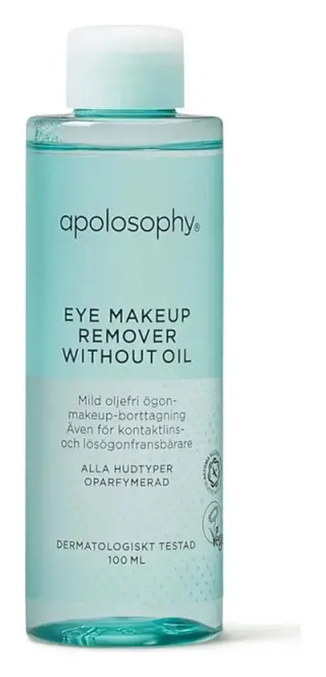 Apolosophy Eye Makeup Remover Without Oil