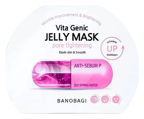 Banobagi Vita Genic Jelly Mask Pore Tightening