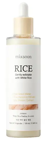 Mixsoon White Rice Peeling Ampoule