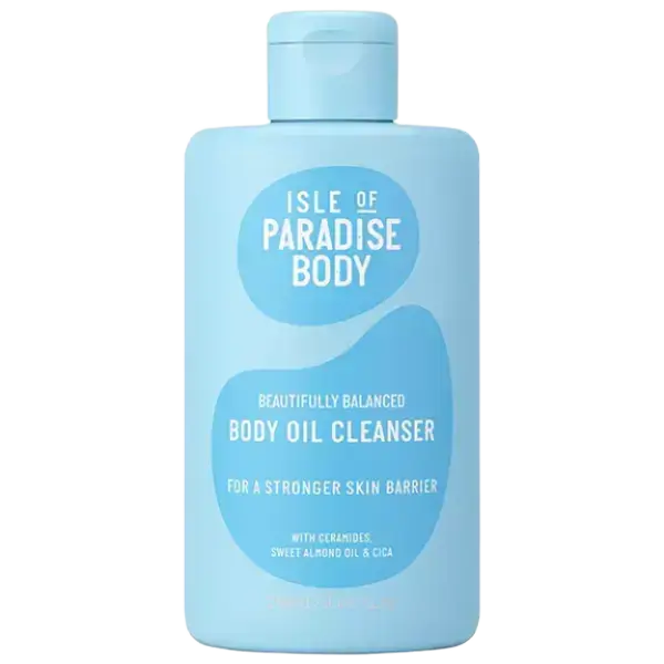 Isle of Paradise Beautifully Balanced Body Oil Cleanser