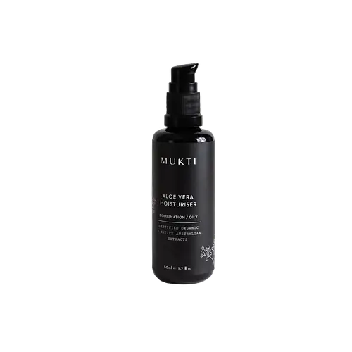 Mukti Organics Aloe Vera Moisturiser