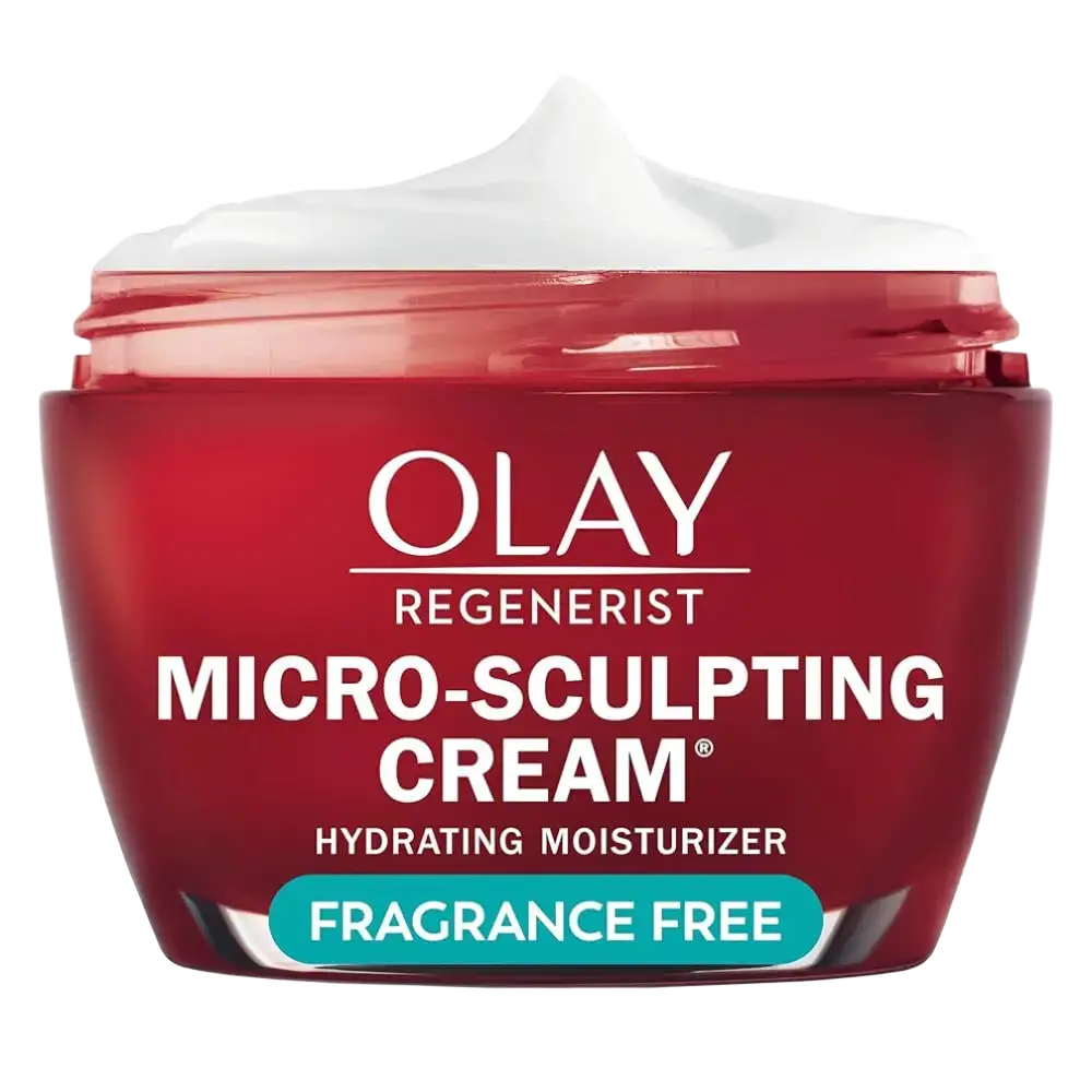 Olay Regenerist Micro-Sculpting Cream Moisturizer Fragrance Free