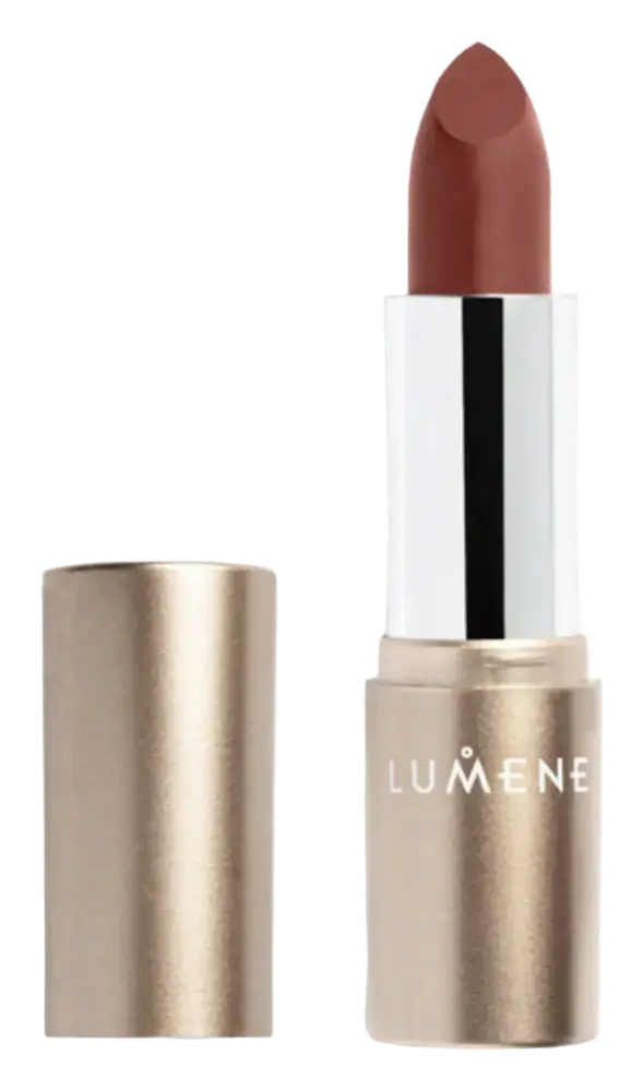 Lumene Luminous Moisture Matte Lipstick 106 Wild Strawberry
