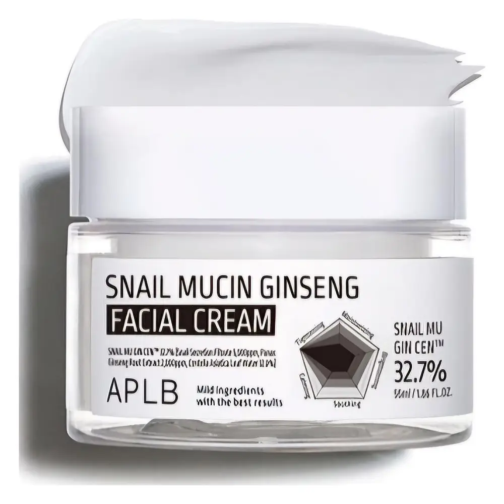 APLB Snail Mucin Ginseng Facial Cream
