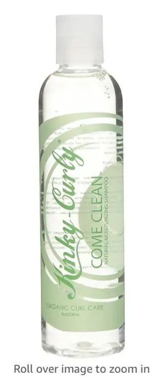 Kinky Curly Come Clean Shampoo
