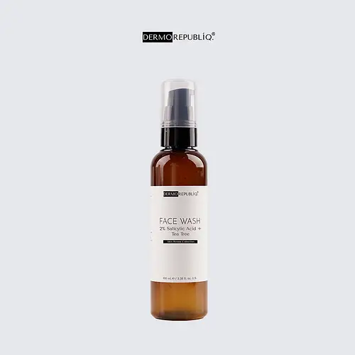 Dermorepubliq 2% Salicylic Acid + Tea Tree Face Wash