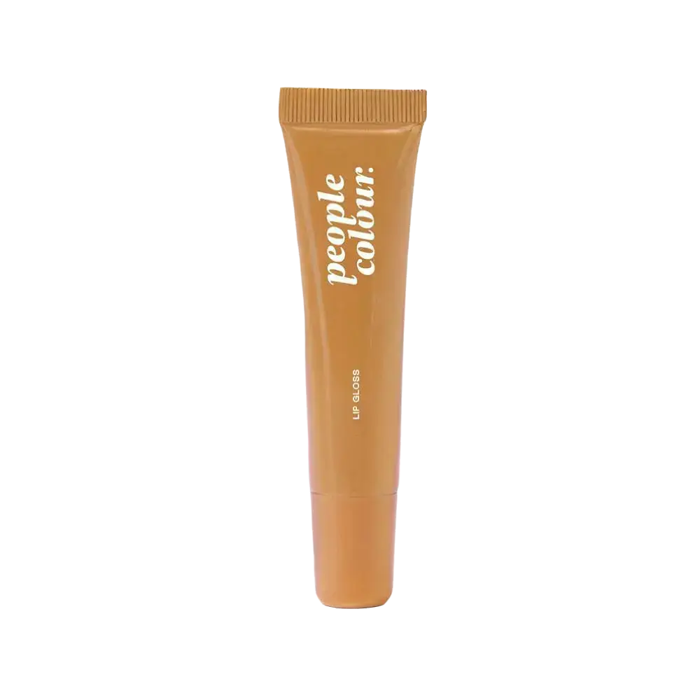 Simple Organic People Colour Lip Gloss Toffee Treat