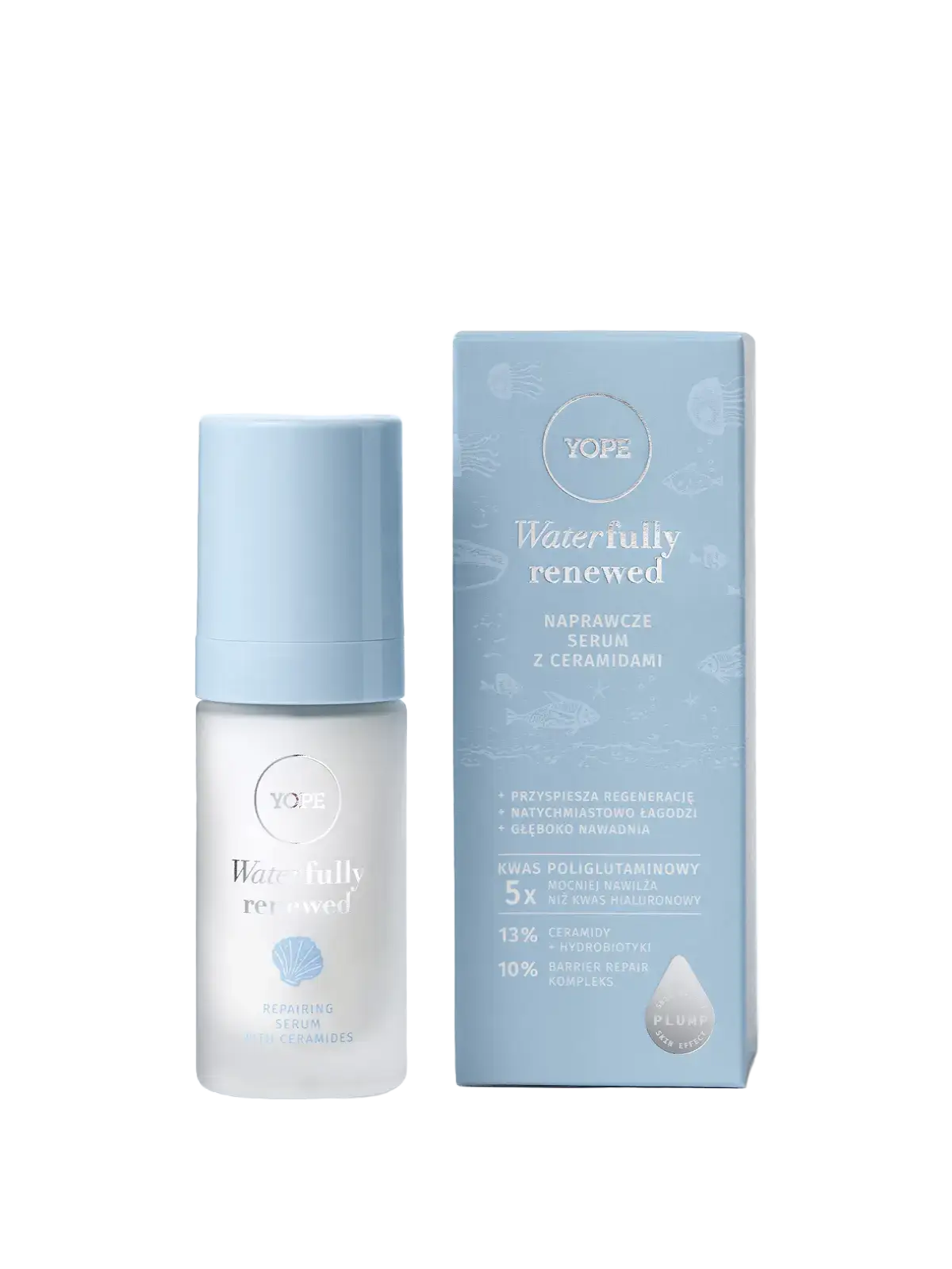 Yope Waterfully Renewed Naprawcze Serum