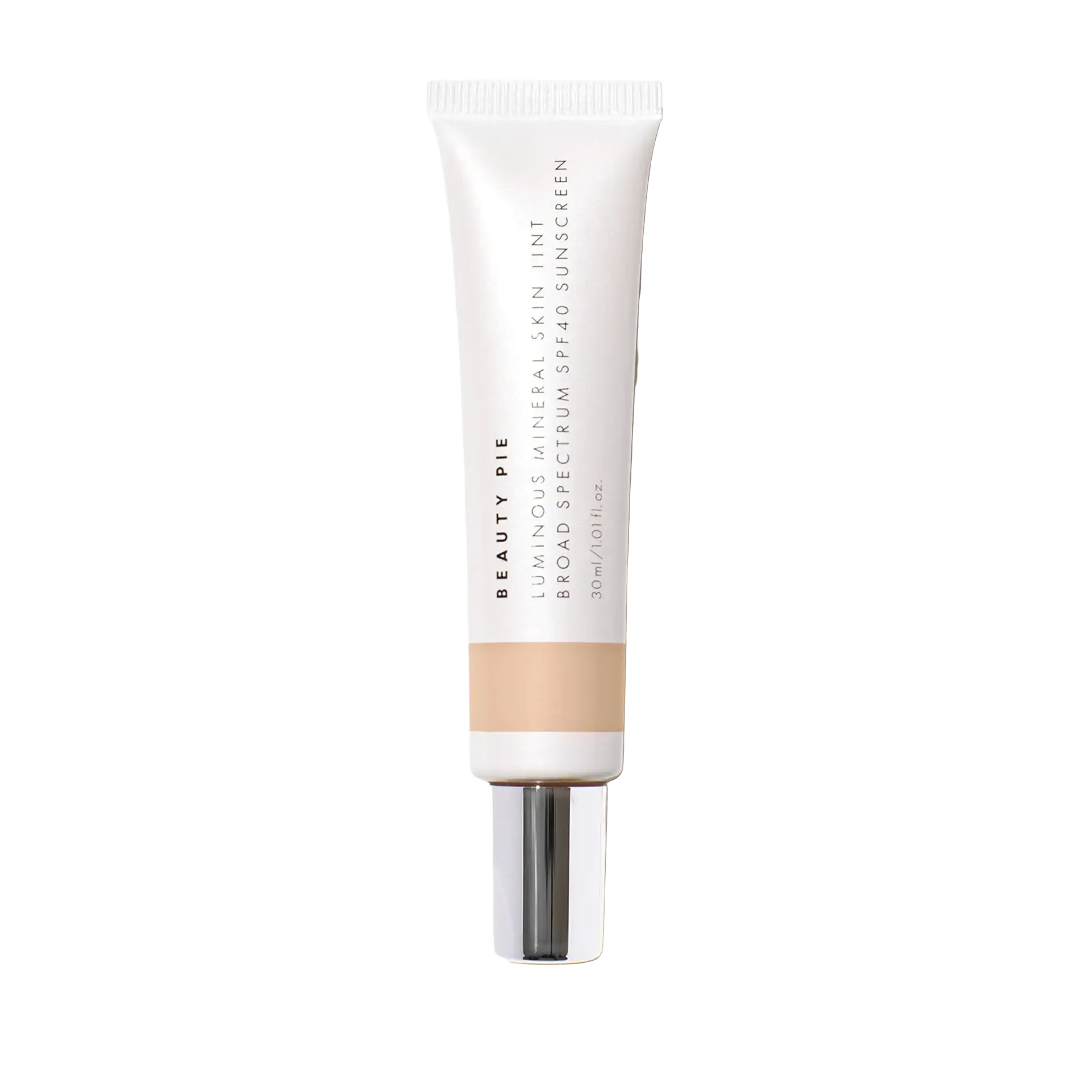 Beauty Pie Luminous Mineral Skin Tint SPF 40 Light