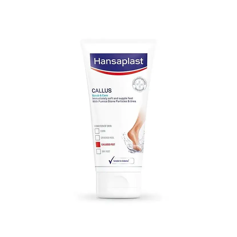 Hansaplast Callus Scrub & Care