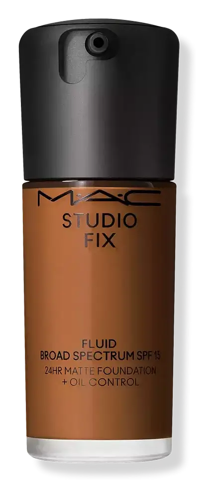 Mac Cosmetics Studio Fix Fluid SPF 15 24HR Matte Foundation + Oil Control C55