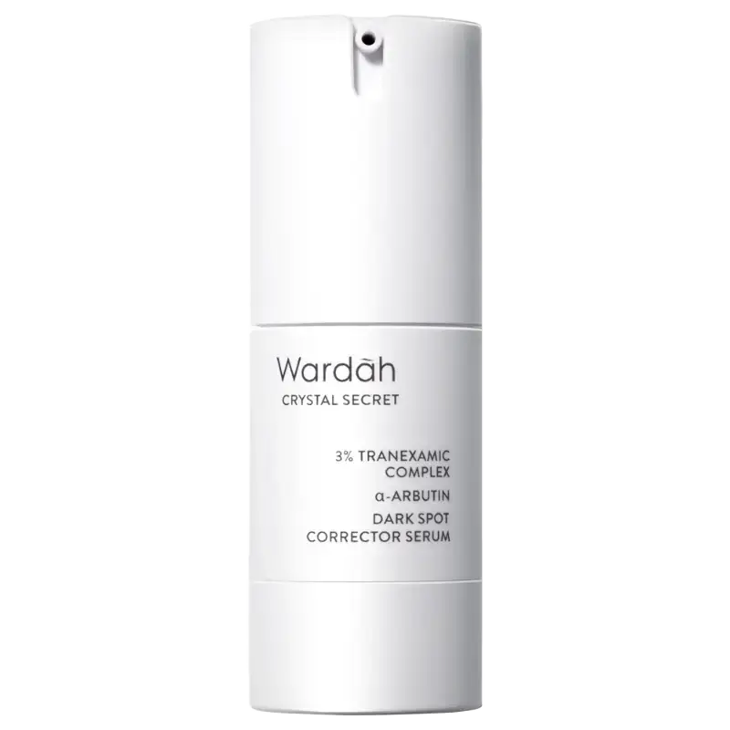 Wardah Crystal Secret 3% Tranexamic Complex + Alpha Arbutin Dark Spot Corrector Serum