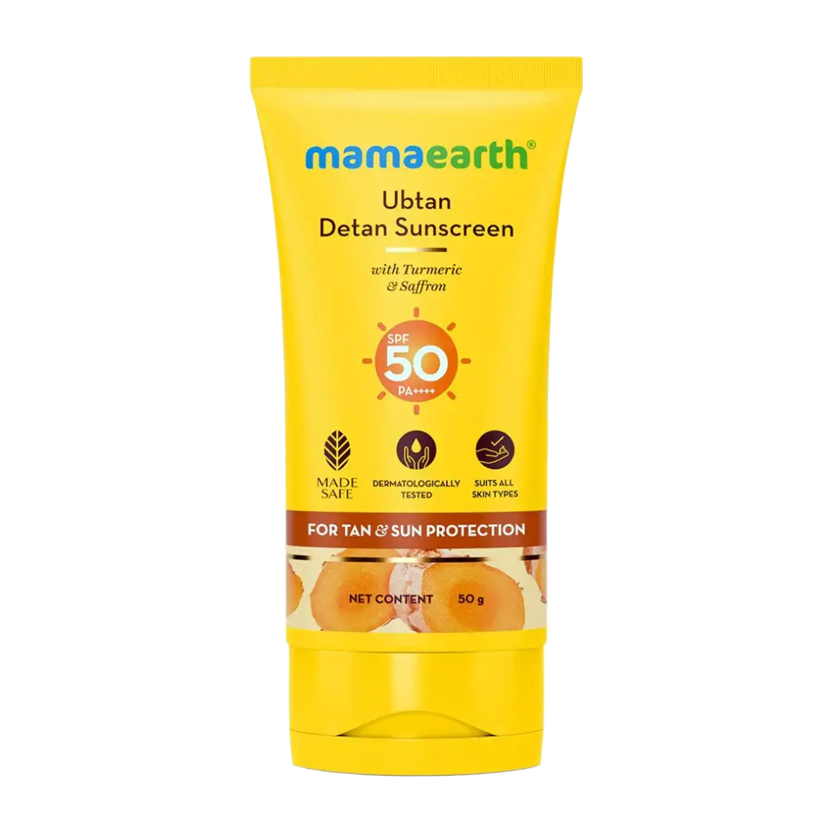 Mamaearth Ubtan Detan Sunscreen SPF 50