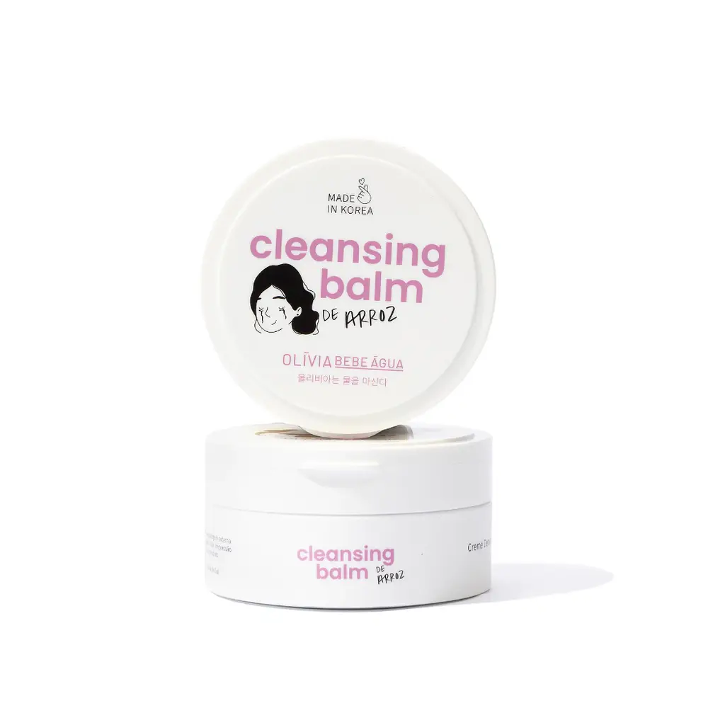 Olívia Bebe Água Cleansing Balm De Arroz