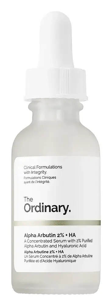 The Ordinary Alpha Arbutin 2% + HA